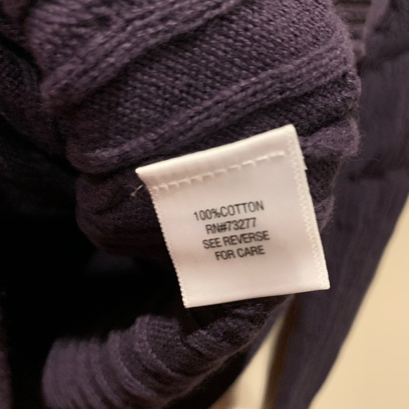 NWOT Purple Croft and Barrow Sweater M - Picture 4 of 4